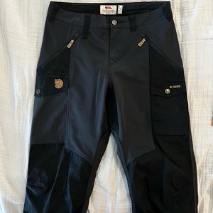 Fjallraven Nikka trousers curved 38